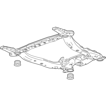 GM 84227671 Crossmember