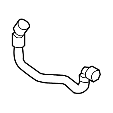 BMW 17-12-7-933-660 HOSE CHARGE AIR COOLER