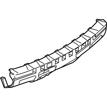 BMW 51-12-3-400-942 Insert, Bumper Rear Centre