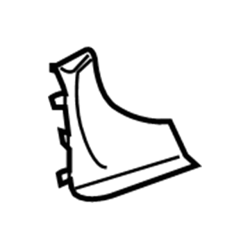 BMW 51-12-3-400-997 Cover Lateral Left