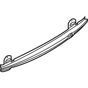 BMW 51-12-3-401-944 Carrier, Bumper Rear