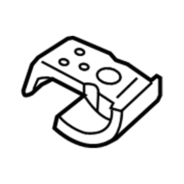 Ford 3L2Z-16916-AA Handle