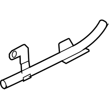 Nissan 14053-8J10A Pipe Assembly Water