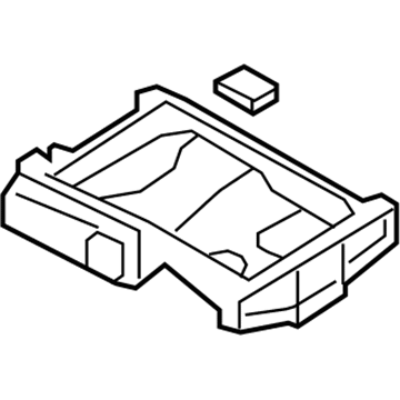 Hyundai 21520-3C152 Pan Assembly-Engine Oil, Upper