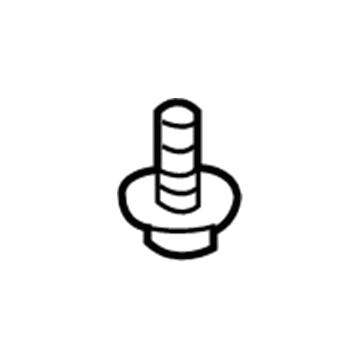 Infiniti 081A6-8161A Bolt-Flange