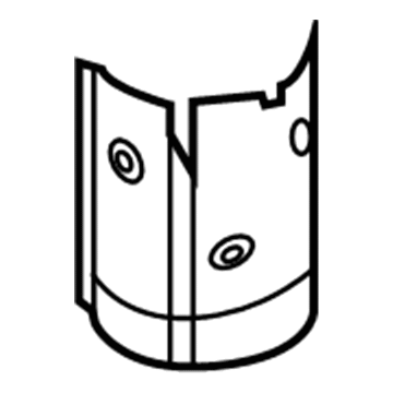 Nissan 20853-8J100 Lower Shelter