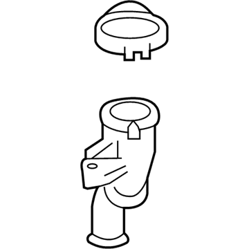 Lexus 85319-76020 Pipe, Washer, A