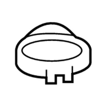 Lexus 85316-76060 Cap, Washer, A