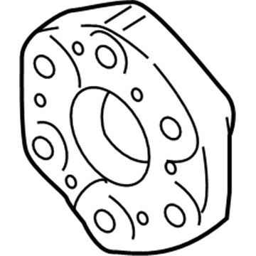 Ford JR3Z-4782-A Coupling