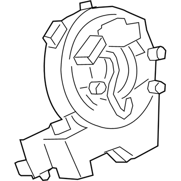 Ford F1FZ-14A664-B Clock Spring