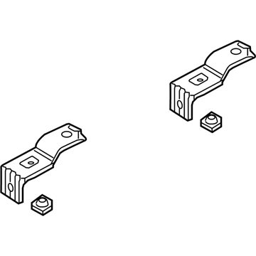 Ford 6C2Z-8A193-A Upper Support