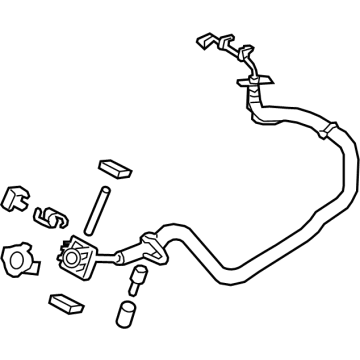 Nissan 296B1-5SA0A Port Unit-Battery Charge