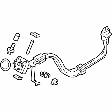 Nissan 296B1-5SA1B Port Unit - Battery Charge