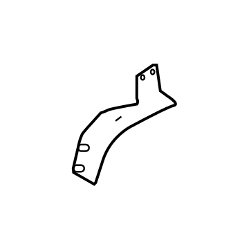 Nissan 24138-5SA1B Bracket-Harness