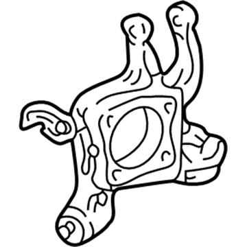 GM 88970100 Rear Suspension Knuckle