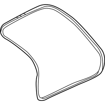GM 10350445 Weatherstrip Asm-Lift Gate