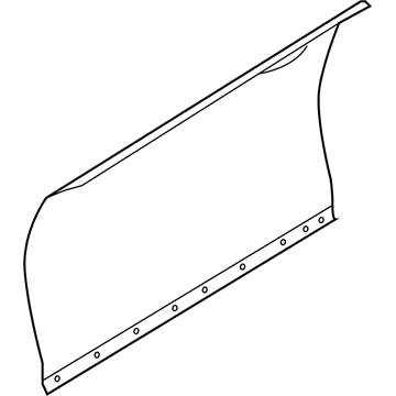 Hyundai 76111-B1000 Panel-Front Door Outer, LH
