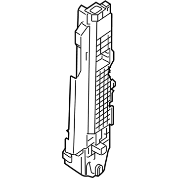 BMW 17-11-7-848-786 Module Carrier, Left