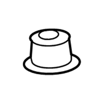 Acura 52694-SJK-000 Collar, Rear Spring Mount