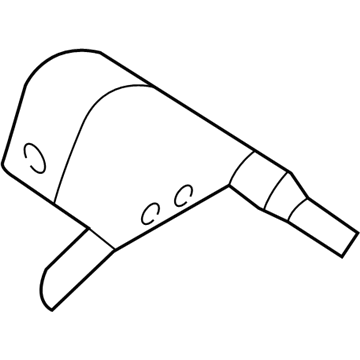 Mopar 4792261 Bracket-Support To Cylinder Head