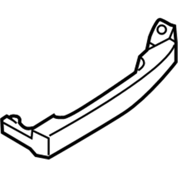 Nissan 82640-1PA0A Exterior Door Handle