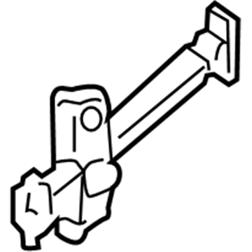 Nissan 90472-1PA2A Arm Assy-Check Link