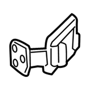 Nissan 90400-1PA2A Hinge Assy-Back Door, Upper RH