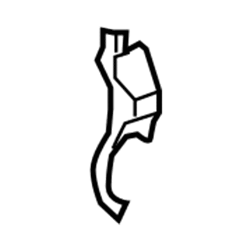 Toyota 71833-60210-C0 Recliner Cover