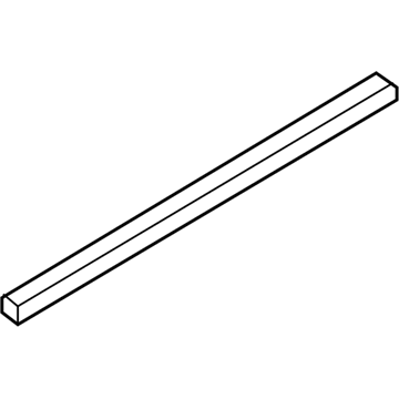 Ford 8L1Z-7825861-A Belt Weatherstrip