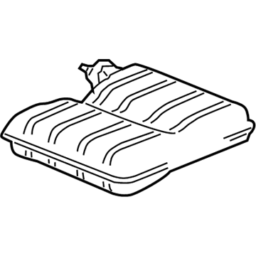 Mopar 5290791AE Exhaust Muffler And Resonator