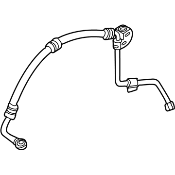 Kia 0K2BA32410 Pipe Assembly, NO1