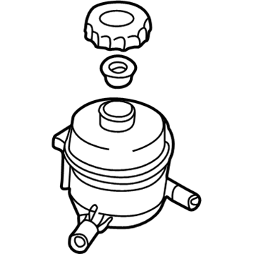 Kia 1K2A23269XA Tank Assembly-Oil