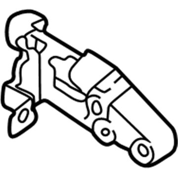 Kia 0K25R32680B Bracket-Oil Pump