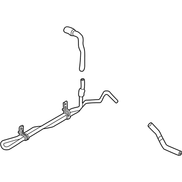 Kia 0K2AH32470L Pipe Assembly-Cooling