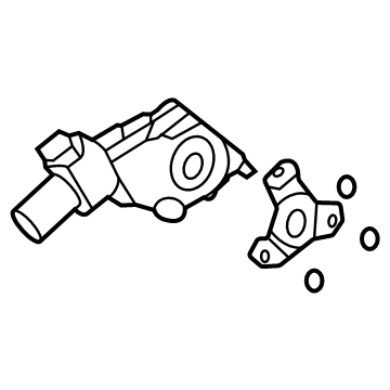 Lexus 85801-11050 Motor Sub-Assembly, Power