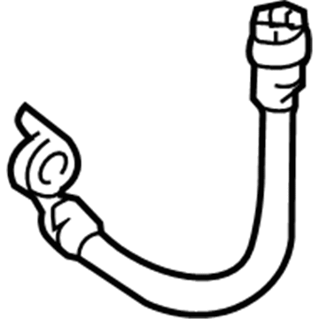 Lexus 90947-02H28 Hose, Flexible