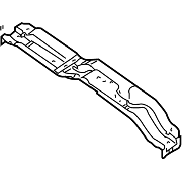 Nissan 74540-7S230 Member-Cross, Rear Seat