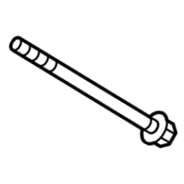 GM 11546898 Rear Transmission Mount Bolt
