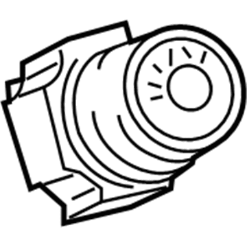 GM 19204755 Fan Switch