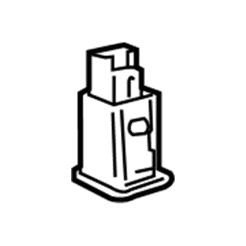 GM 19184833 Switch, Tire Pressure Indicator Reset