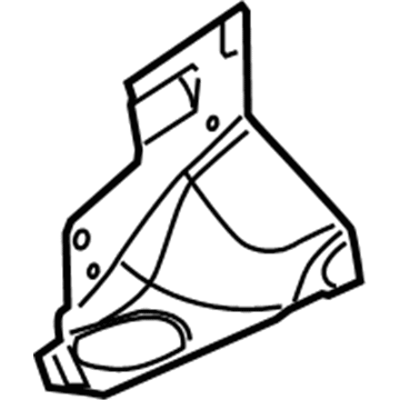 GM 22692539 Panel-Front Wheelhouse Front