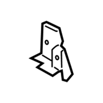 GM 22694744 Upper Bracket