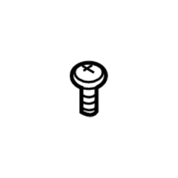 BMW 07-11-9-904-309 Sheet Metal Screw
