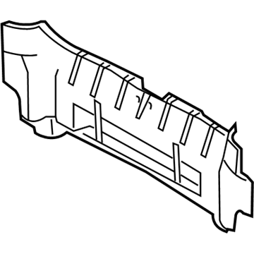 BMW 51-47-7-016-682 Loading Sill Cover