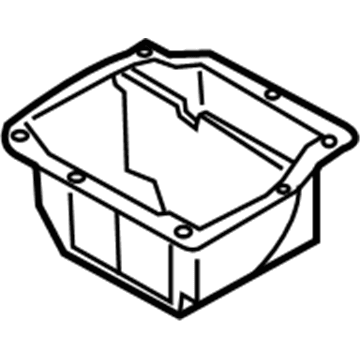 BMW 51-71-7-016-956 Multifunctional Pan, Trunk