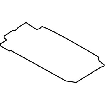 BMW 51-47-7-016-687 Trunk Mat