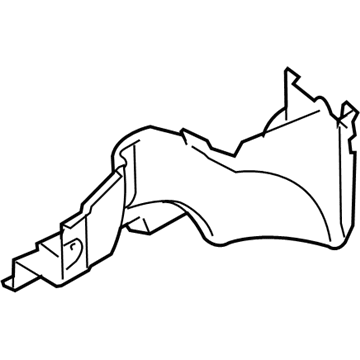 BMW 51-47-7-016-683 Trim Panel Left