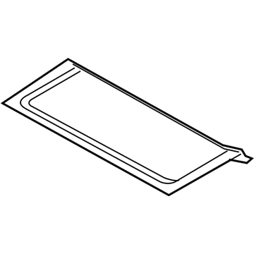 BMW 51-47-7-024-819 Trim Panel, Lower