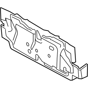 BMW 51-47-7-016-681 Trim Panel, Trunk Partition