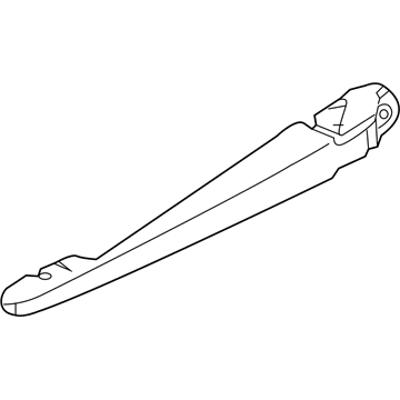 Nissan 28781-1FC0A Rear Window Wiper Arm Assembly